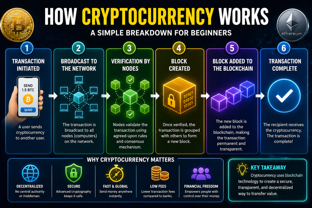 what is cryptocurrency?