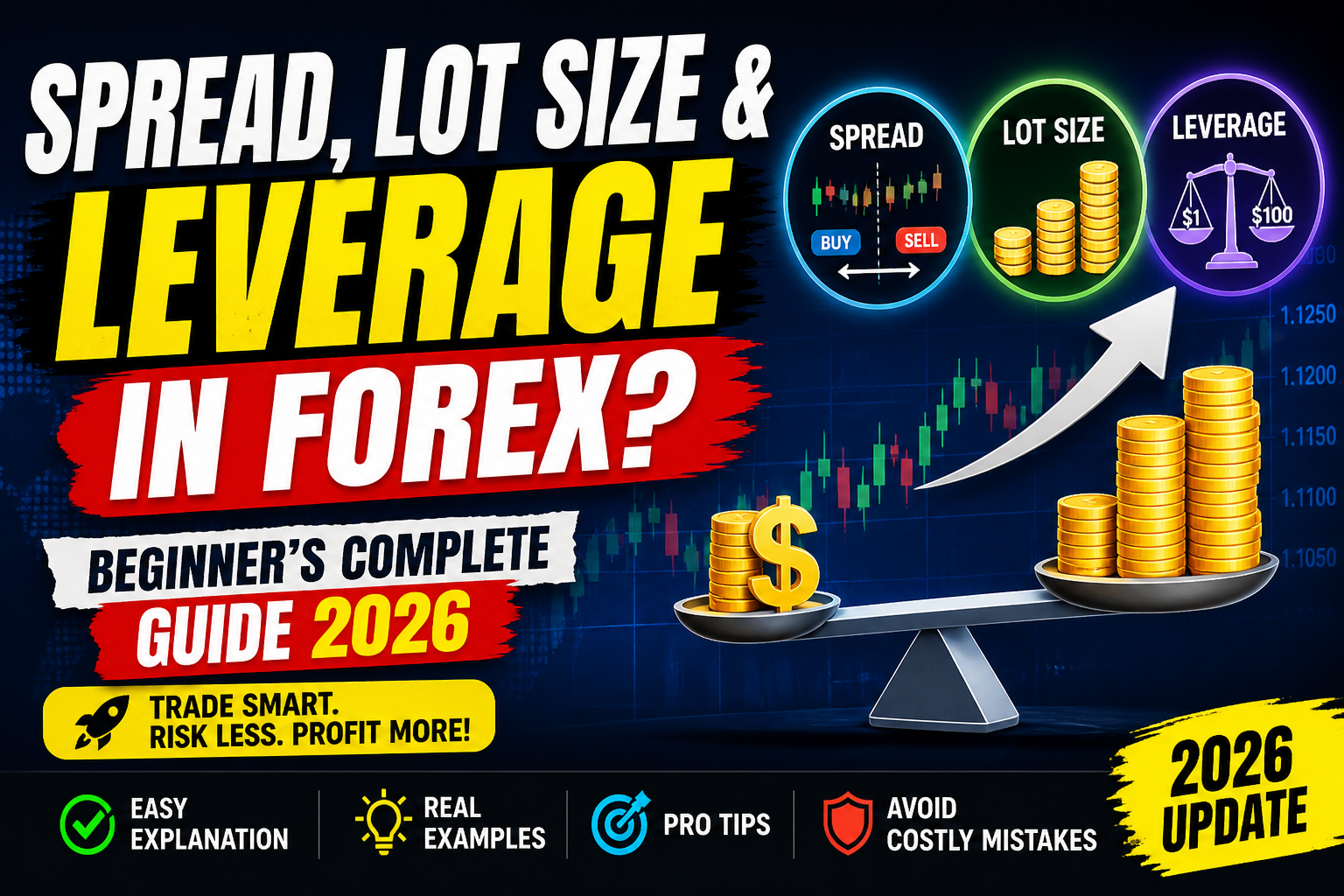 Spread Lot Size Leverage in Forex