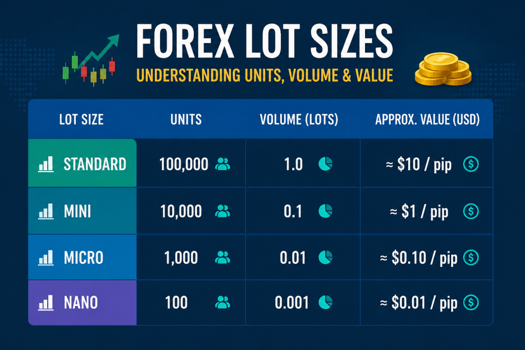 Forex lot size explanation beginner