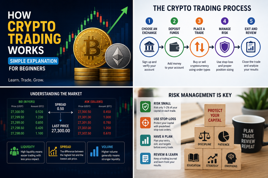 Cryptocurrency trading basics for beginners