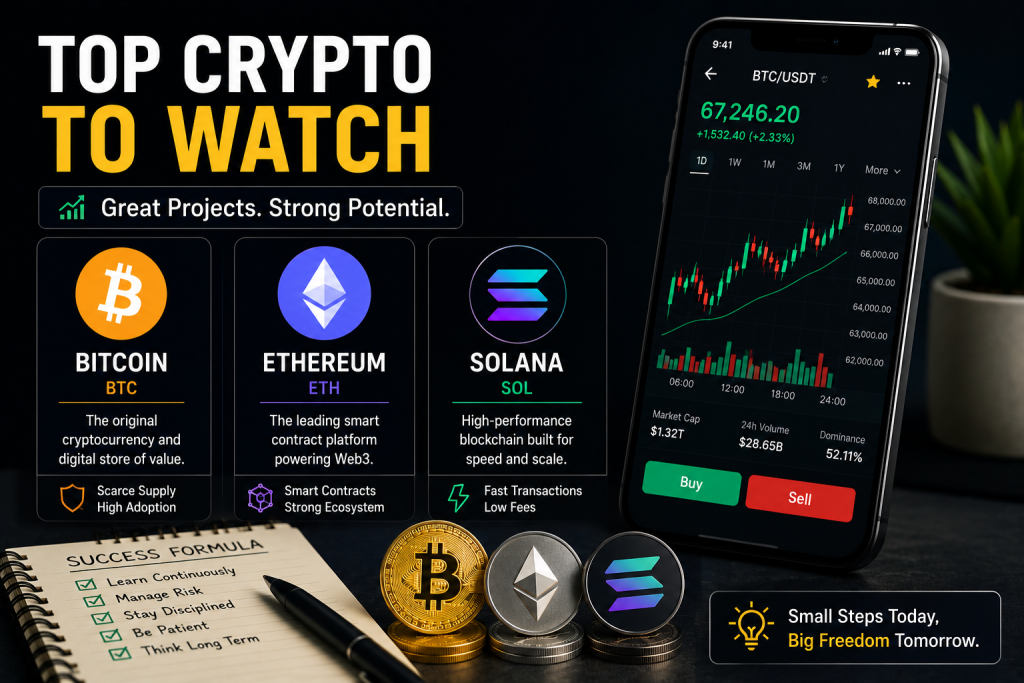 How to Start Crypto Trading with ₹5,000: A Beginner’s Step-by-Step Guide