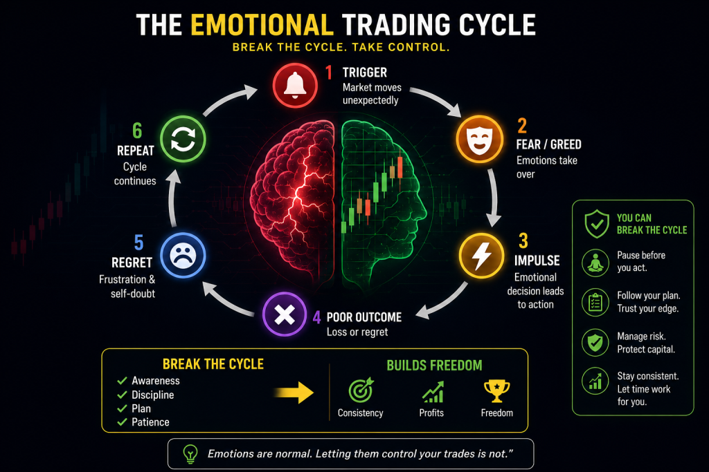 Fear vs greed trading emotional cycle breakdown