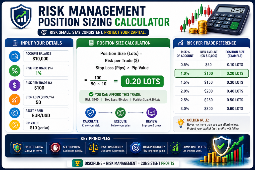 Fear vs greed trading position sizing guide